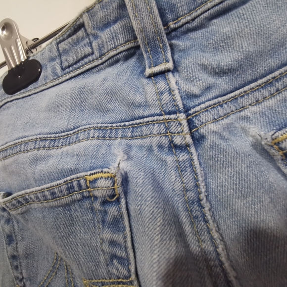 AG Adriano Goldschmied The Legging Super Skinny Light Wash Jeans Size 28R - Picture 4 of 6